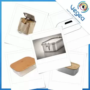 Aperçu de produits de type Lunchbox durable publicitaire personnalisé