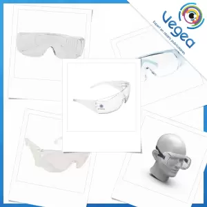 Aperçu de produits de type lunette de protection publicitaire personnalisée