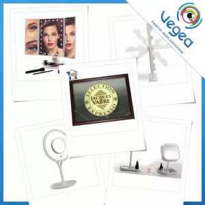 Aperçu de produits de type Miroir lumineux publicitaire personnalisée