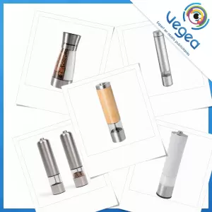 Aperçu de produits de type moulin à épices publicitaire personnalisé