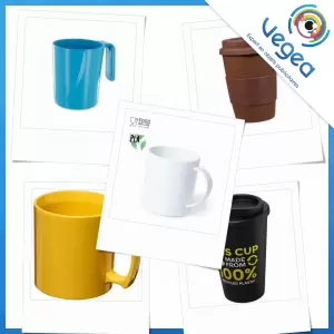 Aperçu de produits de type Mug et tasse en plastique publicitaire personnalisé