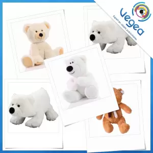 Aperçu de produits de type ours en peluche publicitaire personnalisée