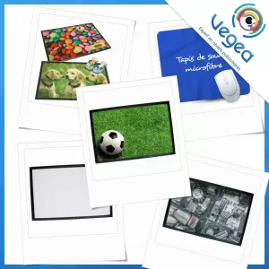 Aperçu de produits de type paillasson publicitaire personnalisé