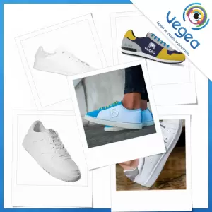 Aperçu de produits de type Paire de baskets publicitaire personnalisée