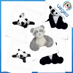 Panda publicitaire | Pandas personnalisés avec logo | Goodies Vegea