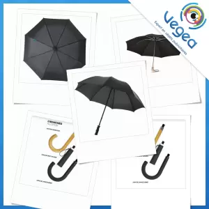 Aperçu de produits de type parapluie automatique publicitaire personnalisé
