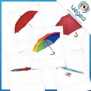Parapluie publicitaire enfant, personnalisé avec votre logo | Goodies Vegea