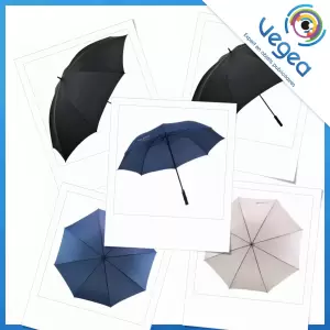Parapluie publicitaire géant, personnalisé avec votre logo | Goodies Vegea