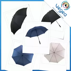 Aperçu de produits de type parapluie géant publicitaire personnalisé