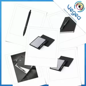 Aperçu de produits de type Parure avec carnet publicitaire personnalisée