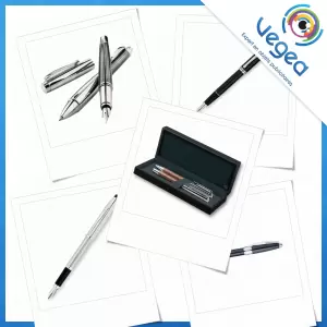 Aperçu de produits de type Parure avec stylo plume publicitaire personnalisée
