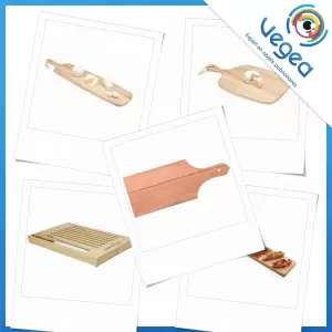 Aperçu de produits de type planche à pain publicitaire personnalisée