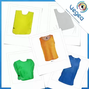 Aperçu de produits de type plastron publicitaire personnalisé