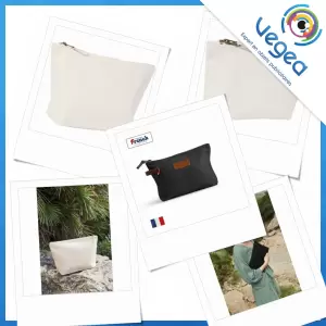 Aperçu de produits de type Pochette en coton publicitaire personnalisé