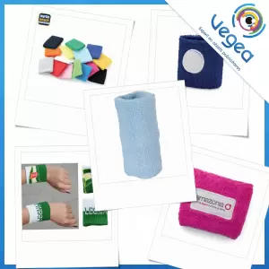 Aperçu de produits de type poignet éponge publicitaire personnalisé