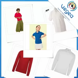 Aperçu de produits de type Polo enfant publicitaire personnalisé