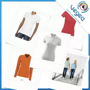 Aperçu de produits de type polo femme publicitaire personnalisé