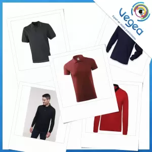 Polo jersey, personnalisé avec votre logo | Goodies Vegea