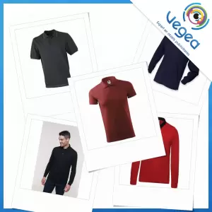 Aperçu de produits de type Polo maille Jersey publicitaire personnalisé