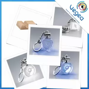 Porte-clés publicitaire avec gravure laser | Porte-clés avec gravure laser, personnalisés avec logo | Goodies Vegea