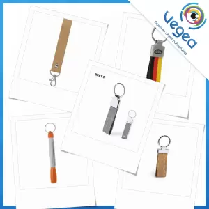 Aperçu de produits de type porte-clés messages publicitaire personnalisé