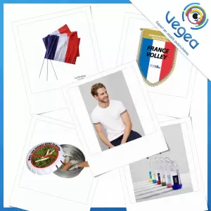 Aperçu de produits de type produit dérivé football, euro et coupe du Monde publicitaire personnalisée
