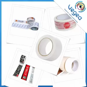 Aperçu de produits de type Ruban adhésif publicitaire personnalisé