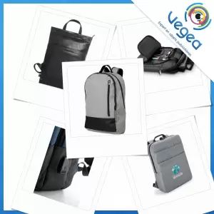 Aperçu de produits de type sac à dos pour ordinateur publicitaire personnalisé