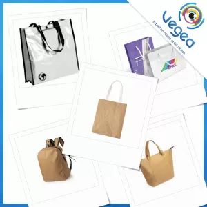 Aperçu de produits de type sac laminé brillant publicitaire personnalisé