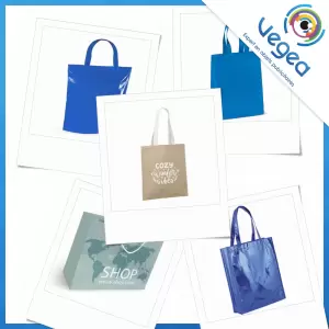 Aperçu de produits de type sac pelliculé publicitaire personnalisé