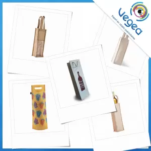 Aperçu de produits de type sac porte-bouteille publicitaire personnalisé