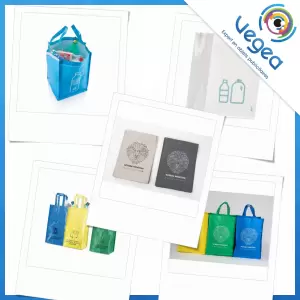 Aperçu de produits de type sac poubelle publicitaire personnalisé