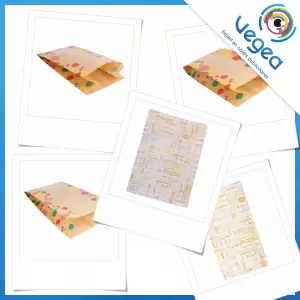 Aperçu de produits de type Sachet en papier primeur publicitaire personnalisée