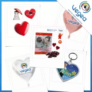 Aperçu de produits de type Saint-Valentin publicitaire personnalisée