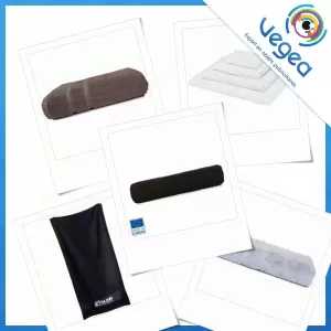 Aperçu de produits de type Serviette de toilette 50x100cm publicitaire personnalisée
