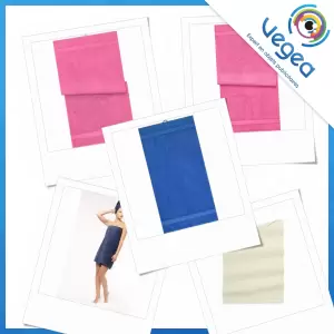 Aperçu de produits de type Serviette en coton bio publicitaire personnalisée