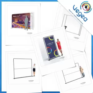 Aperçu de produits de type Stand d'intérieur publicitaire personnalisée