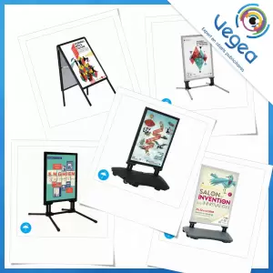 Aperçu de produits de type stop-trottoir publicitaire personnalisé