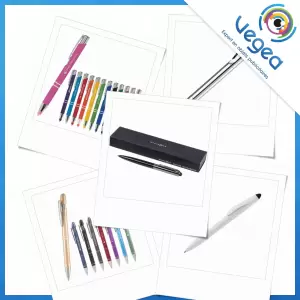 Aperçu de produits de type Stylo avec stylet pour écran tactile publicitaire personnalisé