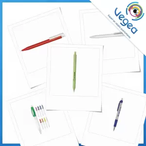 Aperçu de produits de type Stylo en plastique biodégradable publicitaire personnalisé
