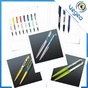 Aperçu de produits de type stylo sur-mesure publicitaire personnalisé