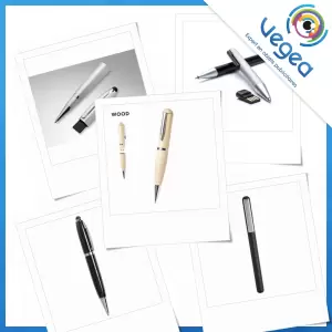 Aperçu de produits de type stylo usb publicitaire personnalisé