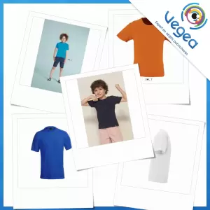 Aperçu de produits de type T-shirt enfant publicitaire personnalisé