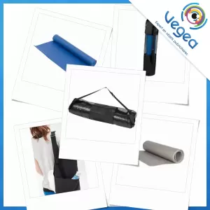 Aperçu de produits de type tapis de gym publicitaire personnalisé