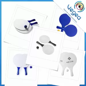 Aperçu de produits de type tennis de plage publicitaire personnalisé