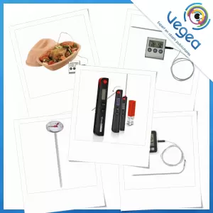 Thermomètre de cuisine publicitaire | Thermomètres de cuisine personnalisés avec logo