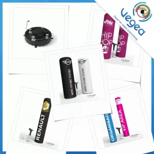 Aperçu de produits de type Totem et colonne publicitaire personnalisée