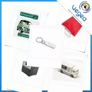 Aperçu de produits de type transport publicitaire personnalisée