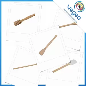 Aperçu de produits de type Ustensile en bois publicitaire personnalisé
