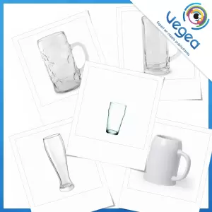 Aperçu de produits de type verre à bière publicitaire personnalisée